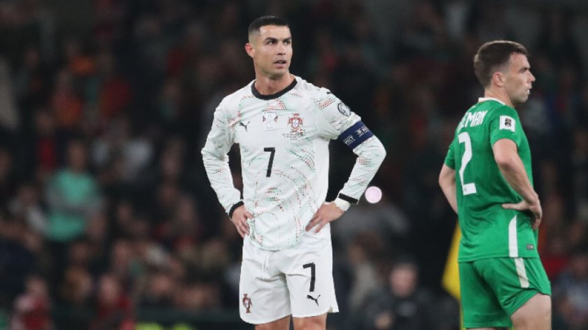 Условна "присъда" за Роналдо