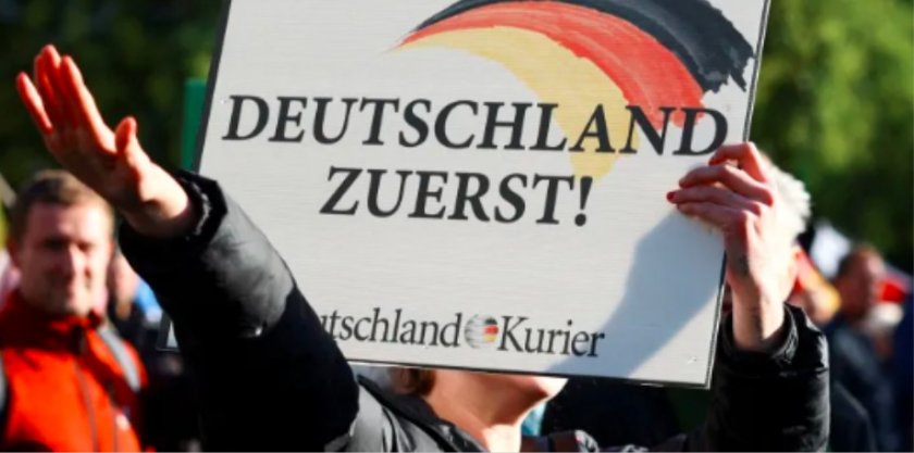 Протест блокира цяла Германия заради създаването на младежка структура на АзГ