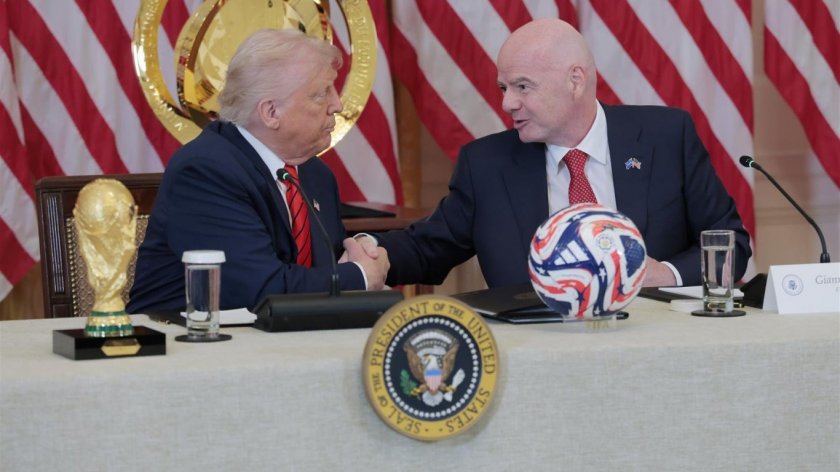 Тръмп е непреклонен: Два отбора ще останат без феновете на Мондиала