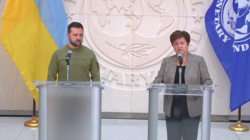 МВФ договори с Украйна нова 4-годишна програма за 8,2 млрд. долара