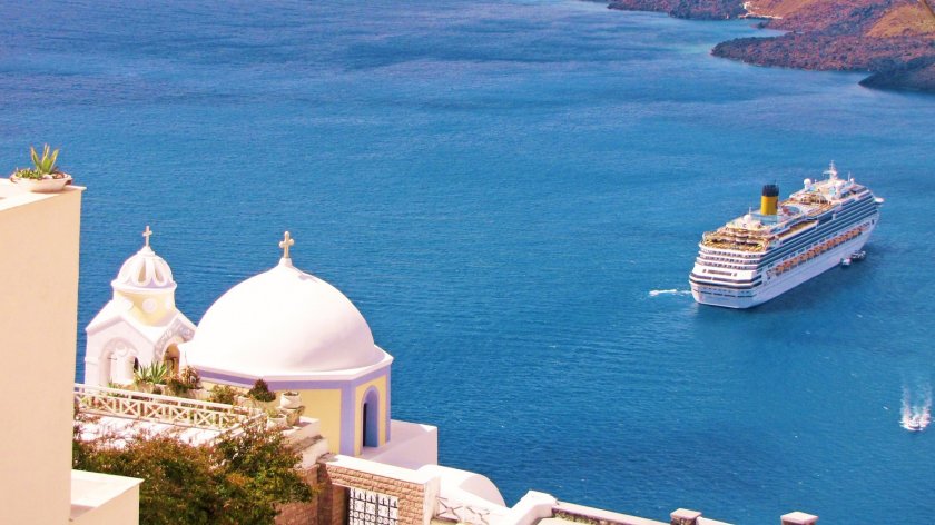 Гърция с рекордни приходи от туризъм