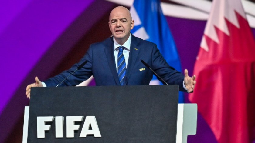 Саудитска Арабия дарява $1 млрд. на ФИФА, тя ги дава на развиващите се страни