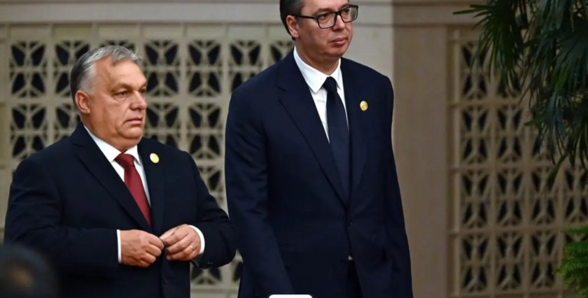 Вучич след разговора с Орбан: Унгария ще помогне за енергийната ни стабилност