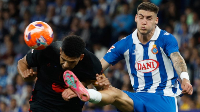 Труден, но сладък успех на Еспаньол