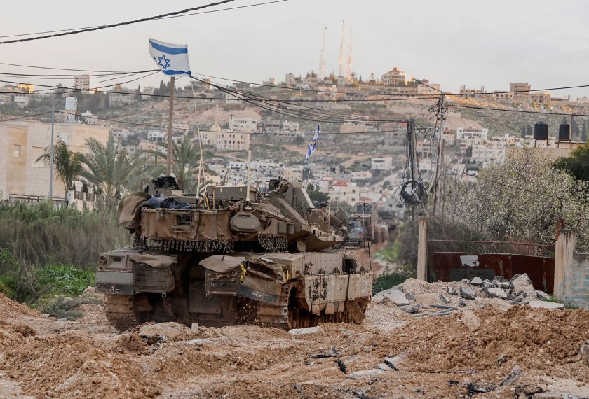 Израел с нова операция в Западния бряг