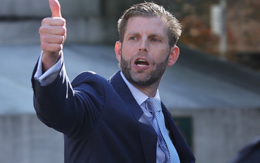 Ерик Тръмп с бизнес нюх - продава водка "Тръмп", ТАСС реагира веднага