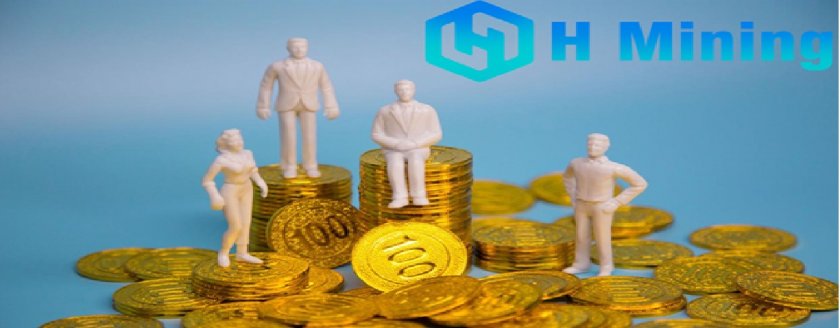 H Mining е компания, която преодолява разликата в богатството и ви позволява да печелите по $3800 на ден