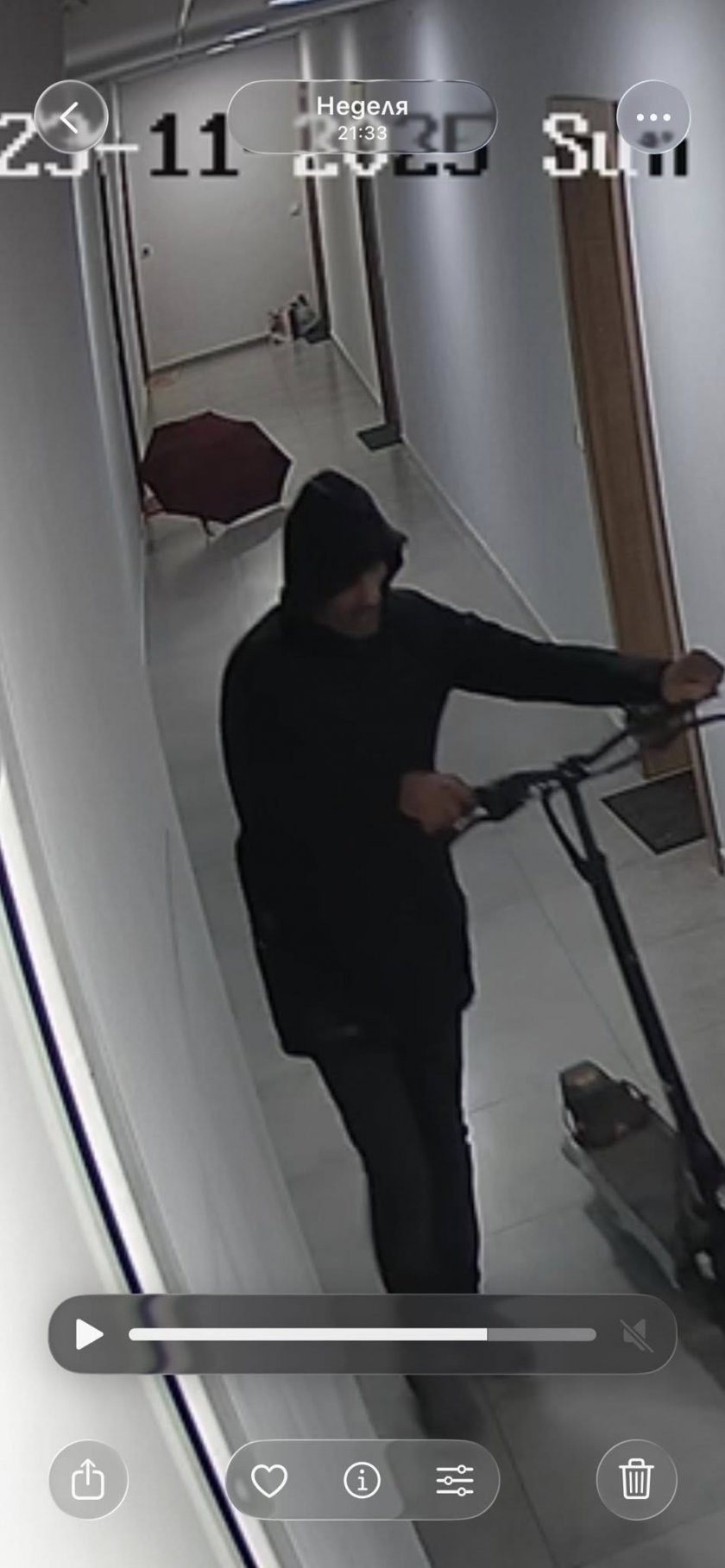 Познавате ли този крадец? (Видео)