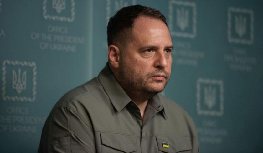 След корупционния скандал: началникът на кабинета на Зеленски подаде оставка