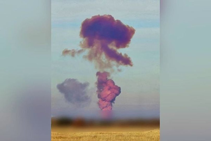 Руснаци се взривиха с ядрена ракета