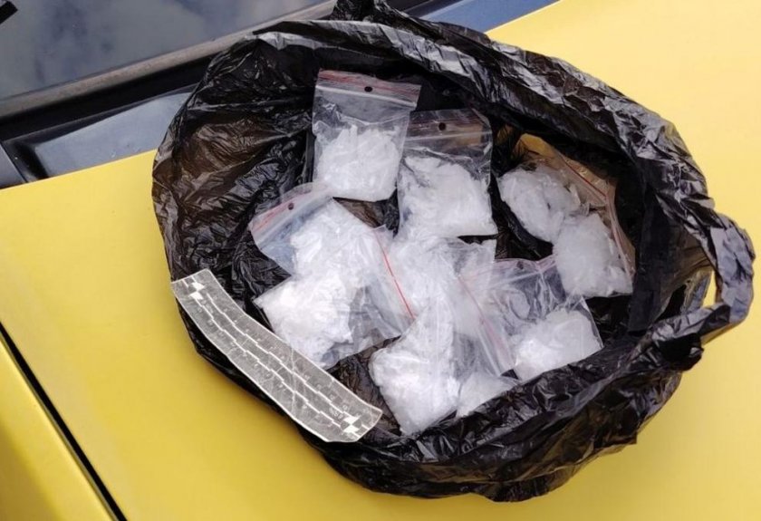 Полицията иззе над 140 грама метамфетамин при операция в Стара Загора