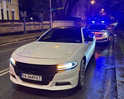 СДВР: Задържахме пияния шофьор, карал "Додж" в София