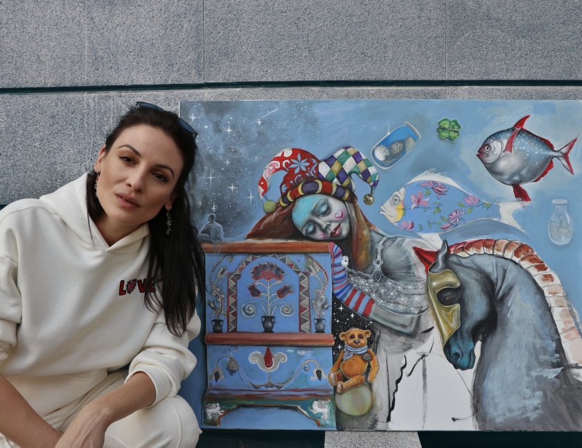 Актрисата Диана Димитрова отново се превърна в един от най-коментираните