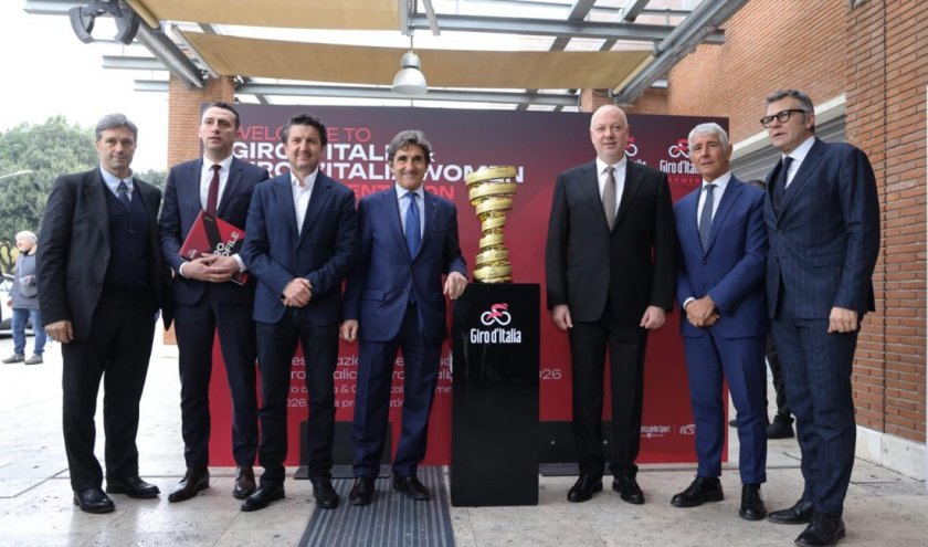Желязков от Рим: Провеждането на "Джирото" в България ще осигури световна видимост на страната ни