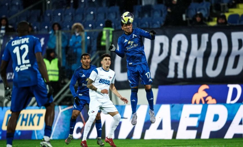 "Левски" размаза "Септември" със 7:0