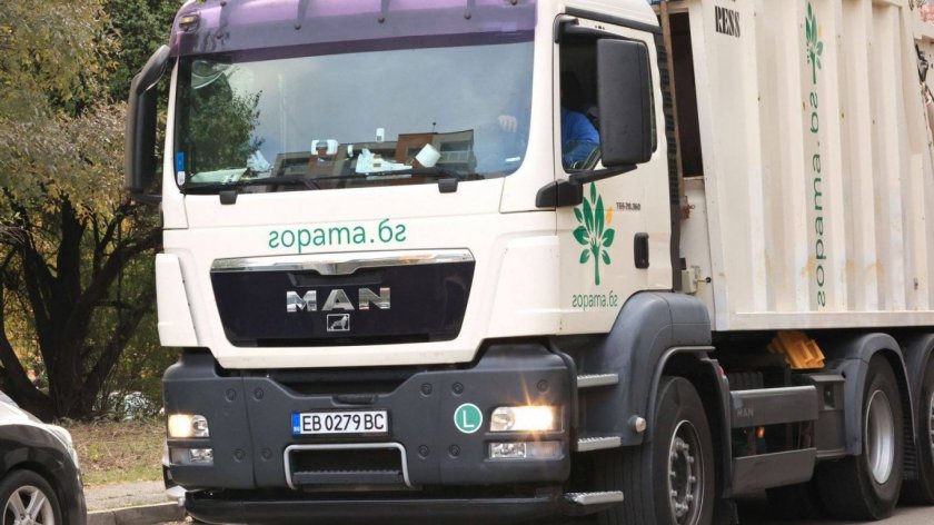 Екофондация спасява София от боклука с два боклукчийски камиона