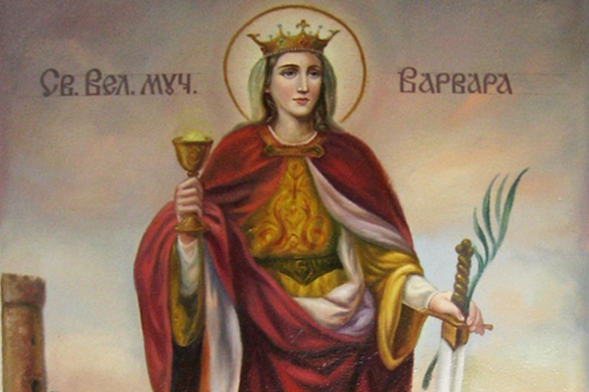 Православната църква почита паметта на Света Варвара