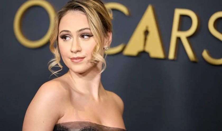 Мария Бакалова се върна в България, за да участва в протеста