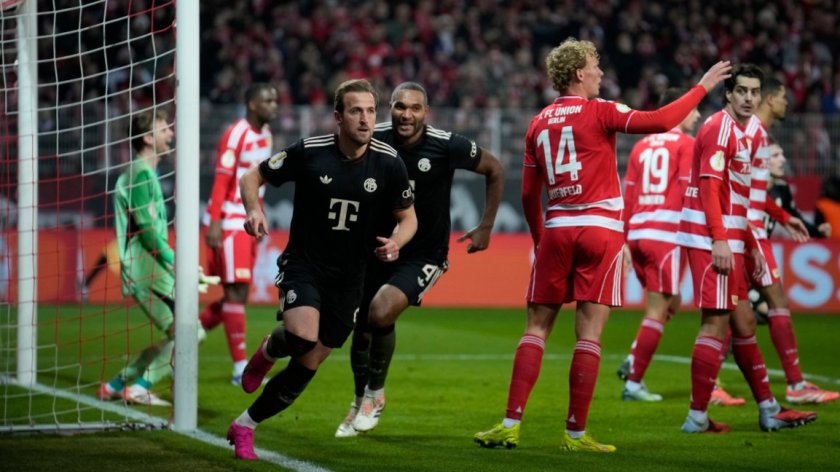 Два автогола пратиха Байерн напред за купата
