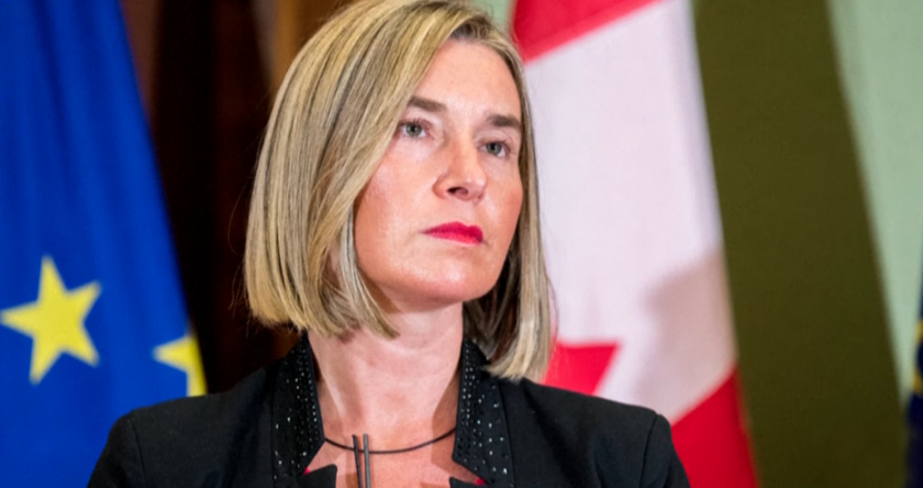 Федерика Могерини подаде оставка като ректор на Колежа на Европа