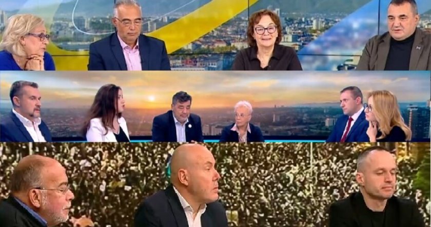 ТВ боза: Студиата се претъпкаха с анализатори като на избори