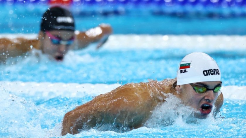 Петър Мицин не стигна финал и с национален рекорд