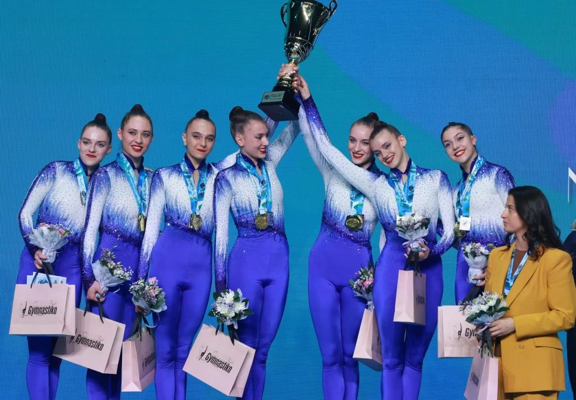 Българките отново №1: Световна титла в естетическата групова гимнастика