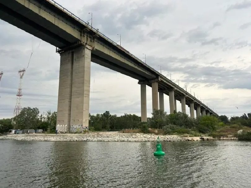 Полицията предупреждава: до 7000 лв. санкция при опит за затваряне на Аспаруховия мост