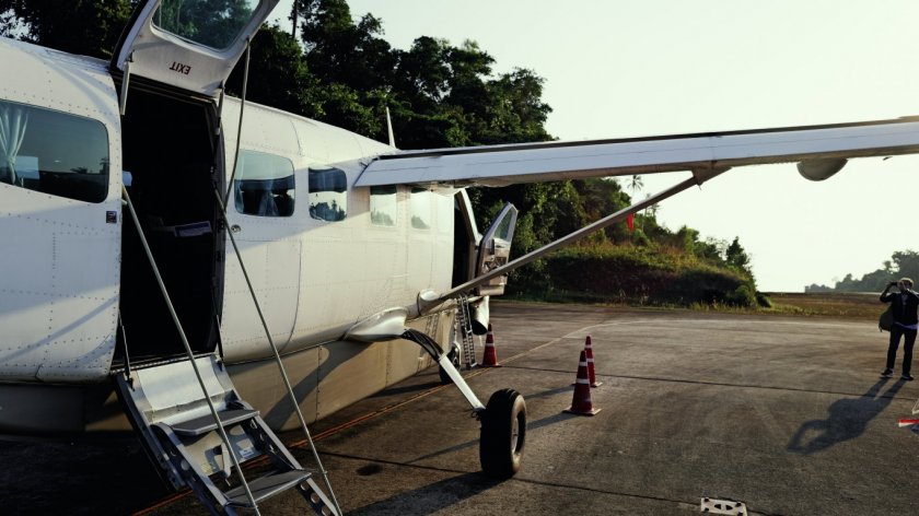 Въоръжен мъж отвлече самолет в Южен Судан