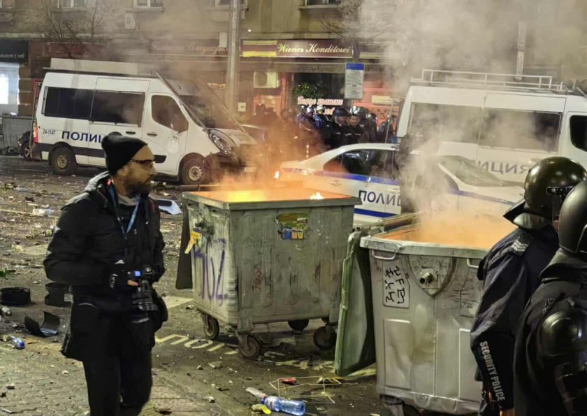 10 от задържаните провокатори на протеста застават пред съда