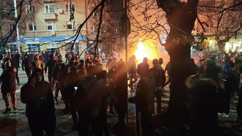 След ексцесиите в София: Постоянен арест за петима от провокаторите