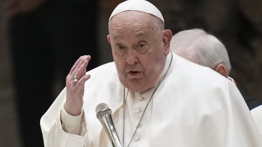 Папа Франциск оставил пари за линейки в Украйна в завещанието си 