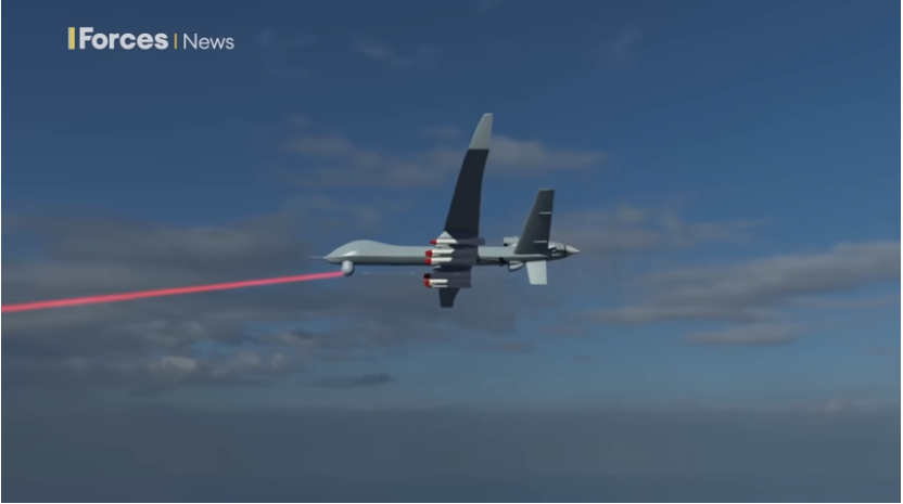 Лазер може да обърне войната в Украйна