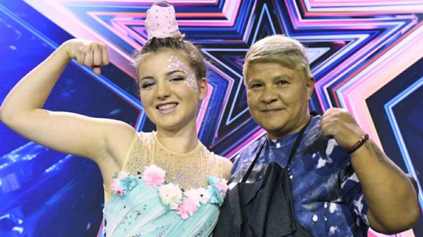 Художничката Фанка и акробатката Петра отиват на финал в „България търси талант“