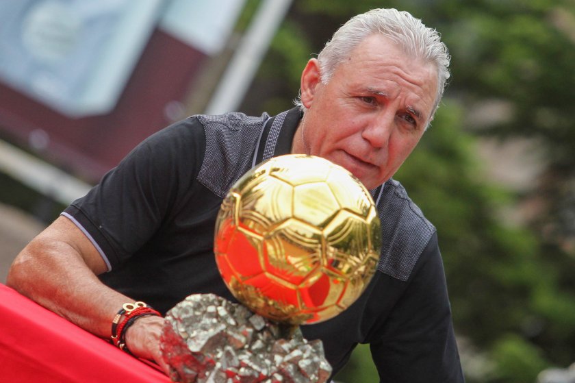 Ицо Стоичков с подкрепа към Боби, Любо и Петьо: Цяла България е с вас!