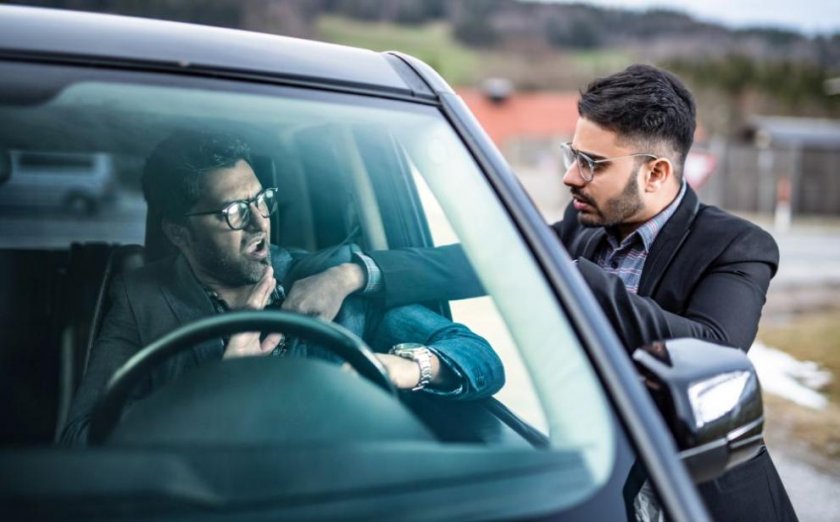 Шофьори се сбиха заради възникнал конфликт от изпреварване край Кърджали