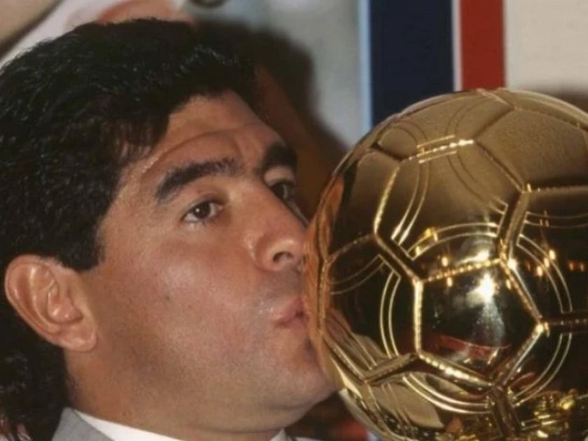 Пак нищят смъртта на Марадона