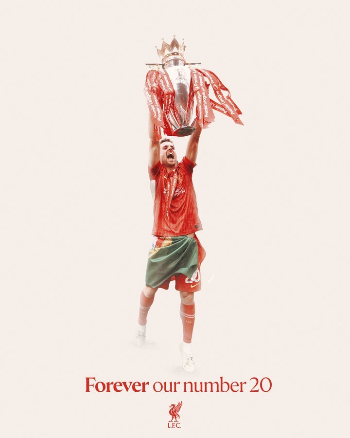 Ливърпул почете Диого Жота на рождения му ден