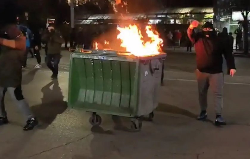 ОФИЦИАЛНО от СДВР: Погромаджиите са локали, 50-60 човека