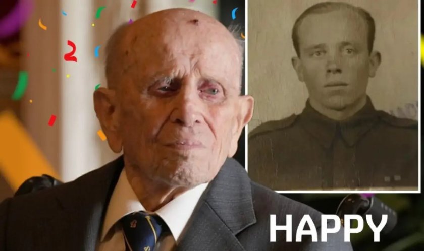 Тайната на дълголетието: 107-годишен ирландец пие уиски всеки ден