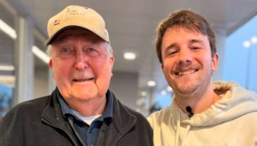 Неочакван подарък: Продавач на 88 г. получи чек за 1,7 млн. долара