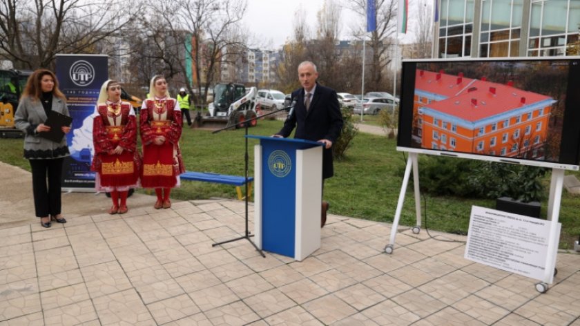 Строят кампус в "Студентски град" в София за 4,7 млн. лв. до средата на 2026 г.