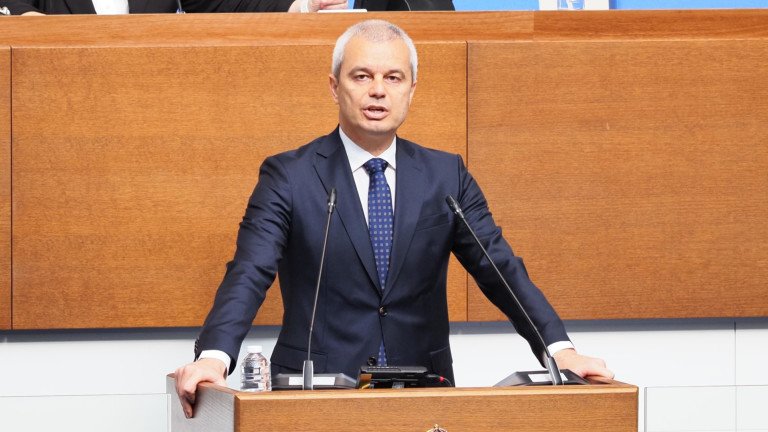 Костя ликува: Честито на българския народ, да си изградим наново държавата 