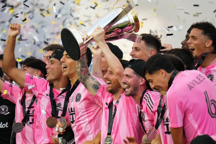 Легендата Меси избута Маями до историческа шампионска титла в САЩ (ВИДЕО)