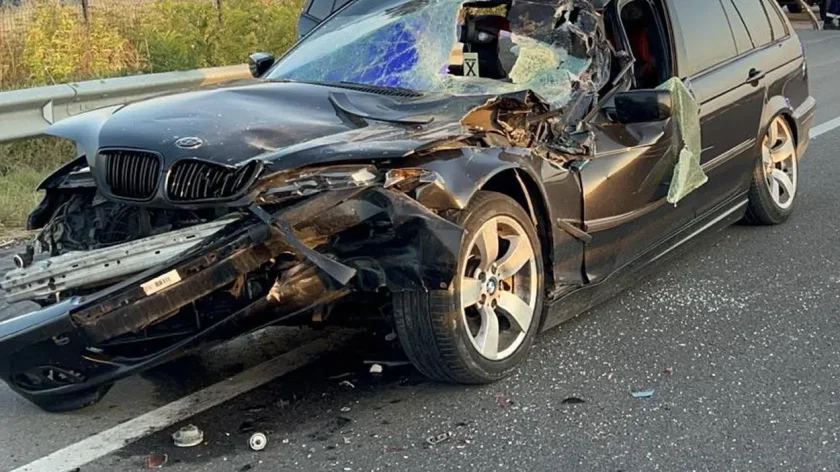 18-годишен без книжка предизвика катастрофа в Пернишко