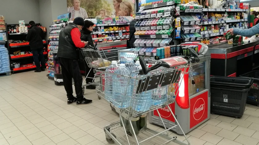 Заради еврото: Отключваме пазарската количка с жетони