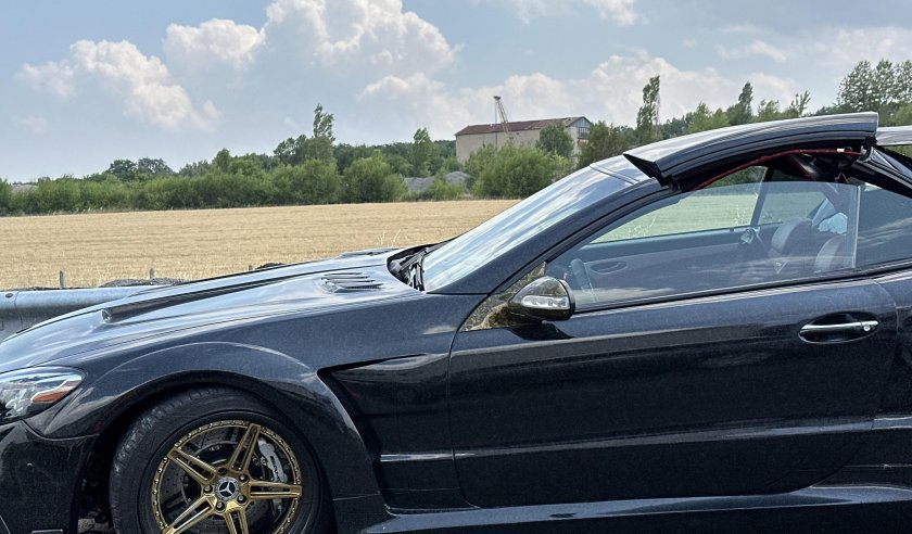 Нидерландец открадна в Чехия мерцедес и го скри в Русе 