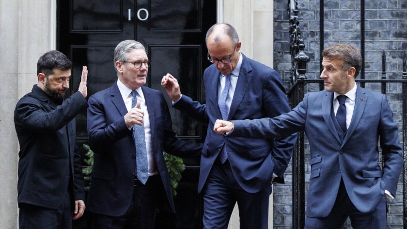 Мерц: Предложенията за териториални отстъпки на Украйна са изпратени на Тръмп