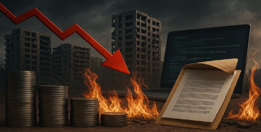 България се плъзга към пропастта: икономиката се разпада, богатството се изпарява, а изтекъл таен доклад разкрива „скрит финансов канал“, който властите отчаяно прикриват