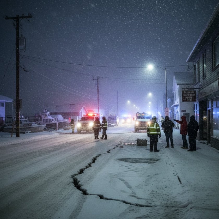 7 по Рихтер на границата между Аляска и Канада
